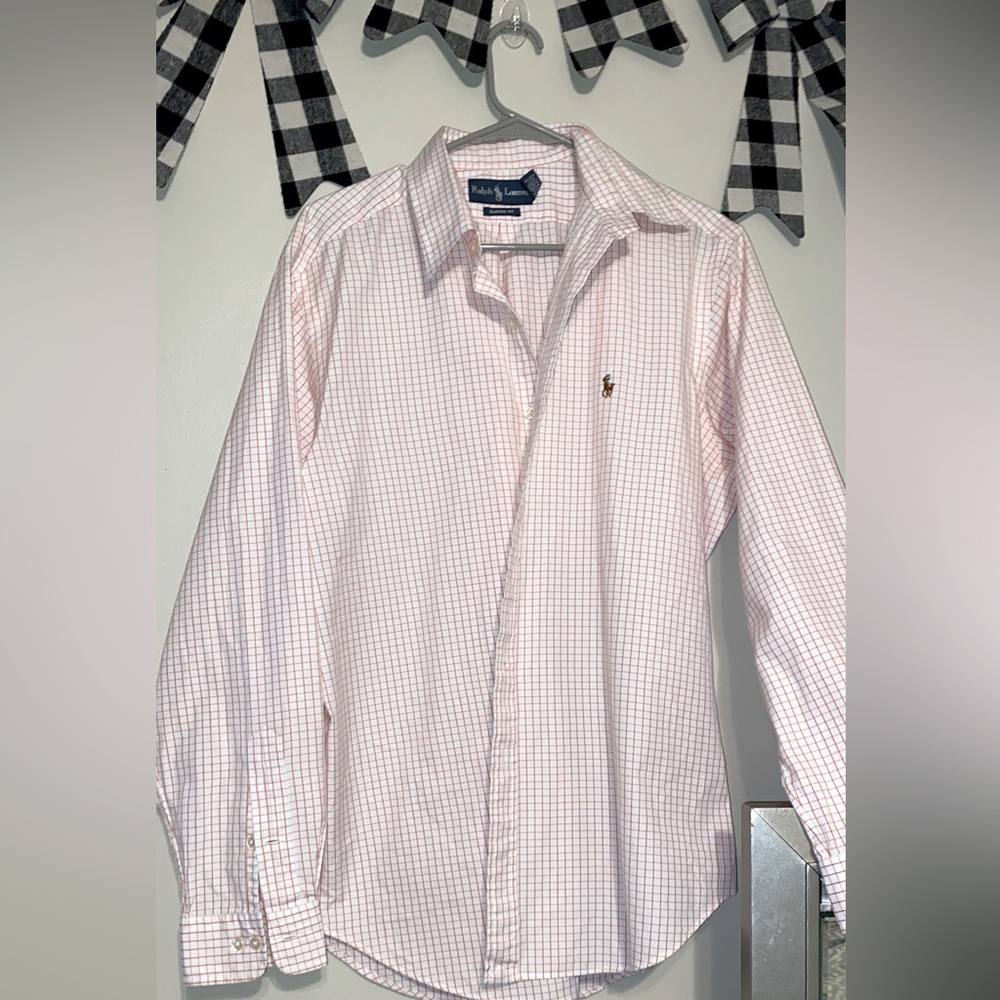 Ralph lauren button up